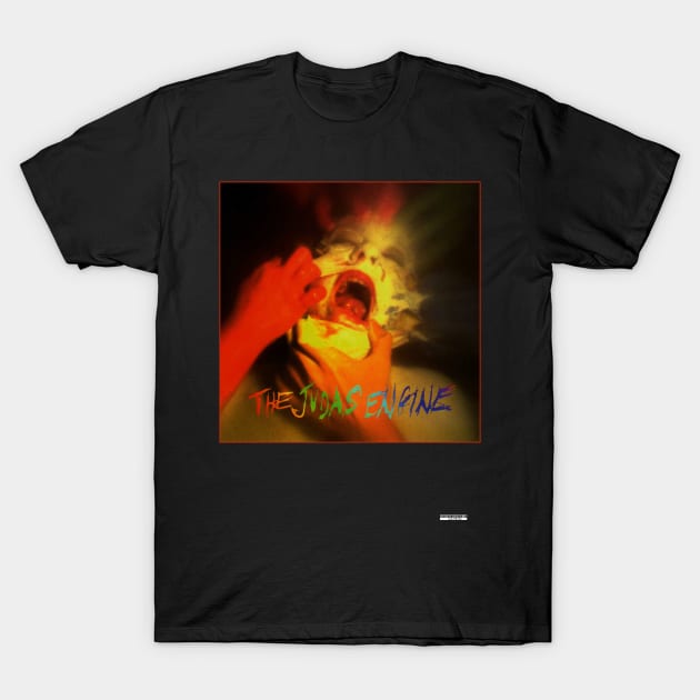 The Judas Engine_Scream Face T-Shirt by texaspoetrope